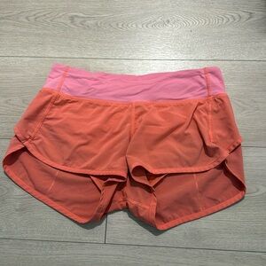 Lululemon Speed Up Shorts
